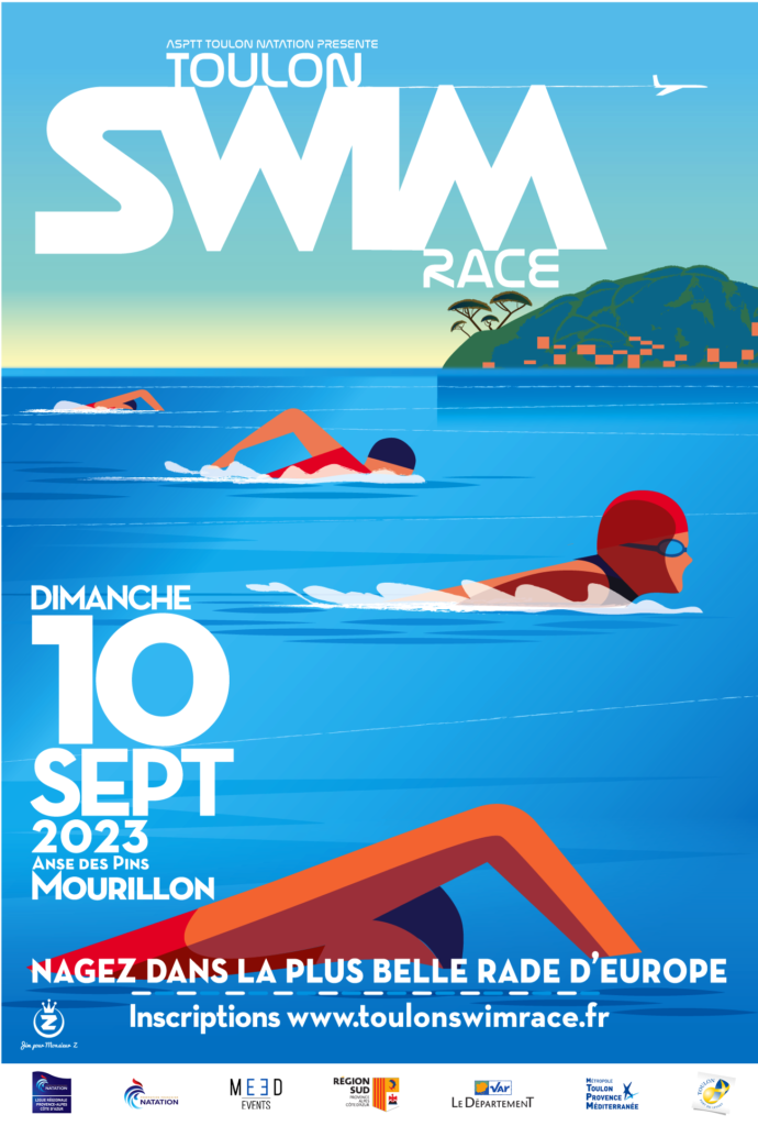 VENEZ NAGER DANS LA PLUS BELLE RADE D'EUROPE LE DIMANCHE 10 SEPTEMBRE PROCHAIN ! Au programme : 5km, 3km, 1,5km, 500m relais natation, 200m kids et la Natif Paddle Race !